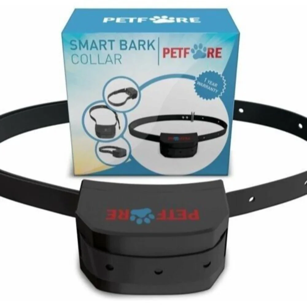 9 Adjustable Levels Bark Collar Dog Training System with Digital Display